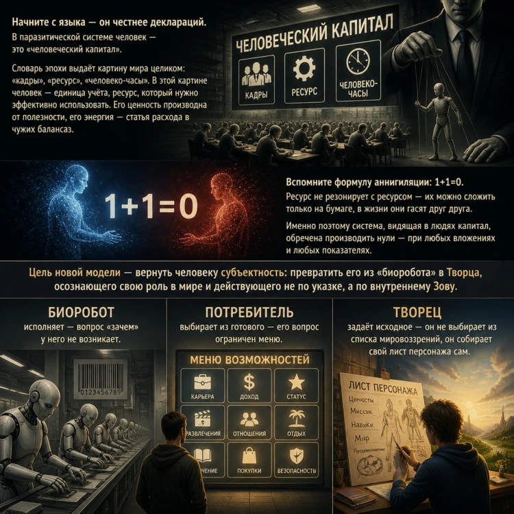 начало смены системной модели мировоззрения